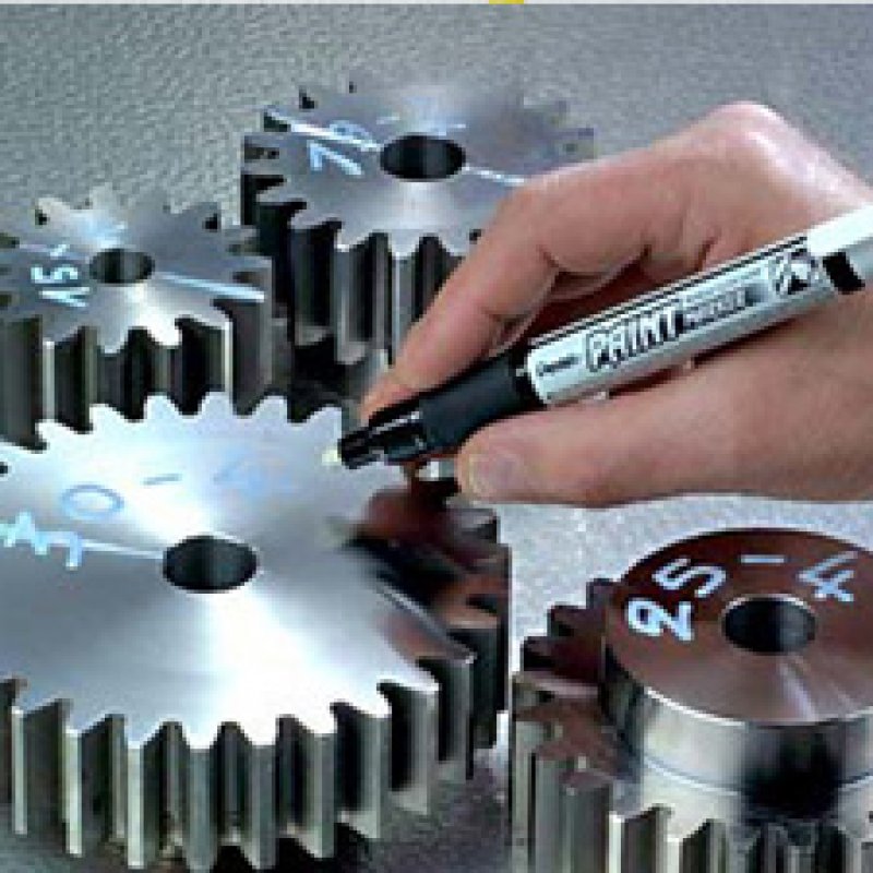 Pentel Marqueur laque PAINT MARKER MMP20, marron