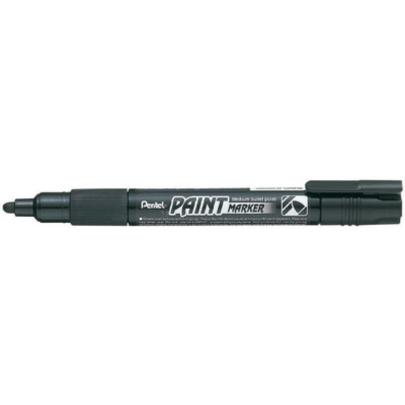 Pentel Marqueur peinture PAINT MARKER MMP20, blanc