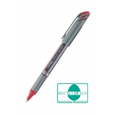 Pentel Stylo roller gel EnerGel Liquid Plus BL27, rouge