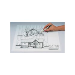 Pentel crayon effaceur à usage multiple HYPERASER ZE 32,