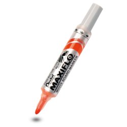 Pentel Marqueur pour tableau blanc MAXIFLO MWL5M, orange