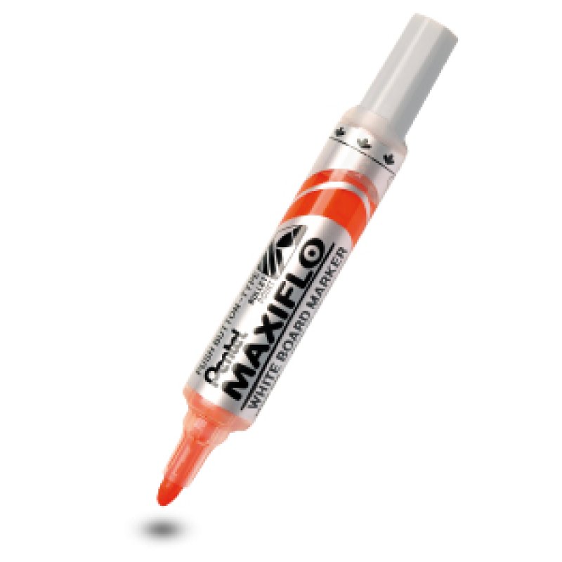 Pentel MWL5M-F marker 1 pc(s) Bullet tip Orange
