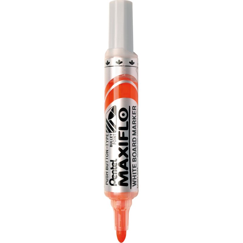 Pentel MWL5M-F marqueur 1 pièce(s) Pointe ogive Orange