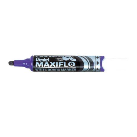 Pentel Marqueur pour tableau blanc MAXIFLO MWL5M, violet