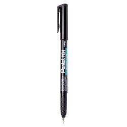 Pentel NMF50-AO permanent marker Fine tip Black