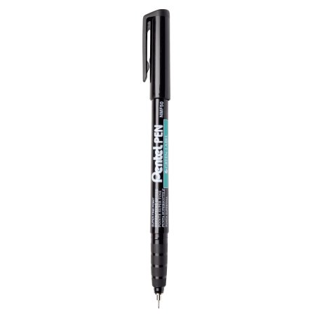 Pentel NMF50-AO permanent marker Fine tip Black