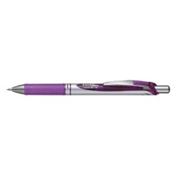 Pentel Stylo roller encre gel Energel BL77, violet