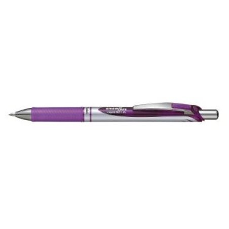 Pentel Stylo roller encre gel Energel BL77, violet