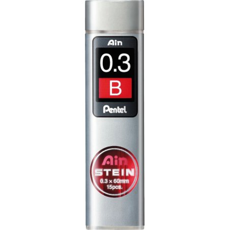 Pentel AinStein mine B Gris