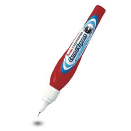 Pentel Stylo correcteur liquide fin ZLE53-W, contenu: 7 ml