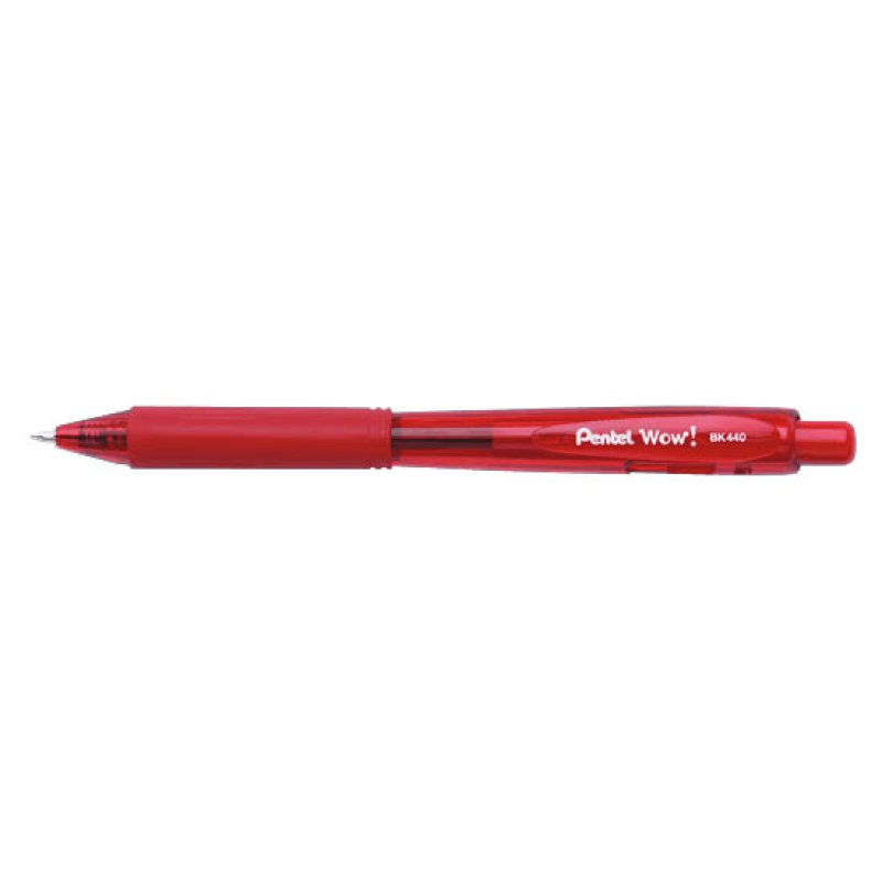 Pentel BK440-B ballpoint pen Red 1 pc(s)