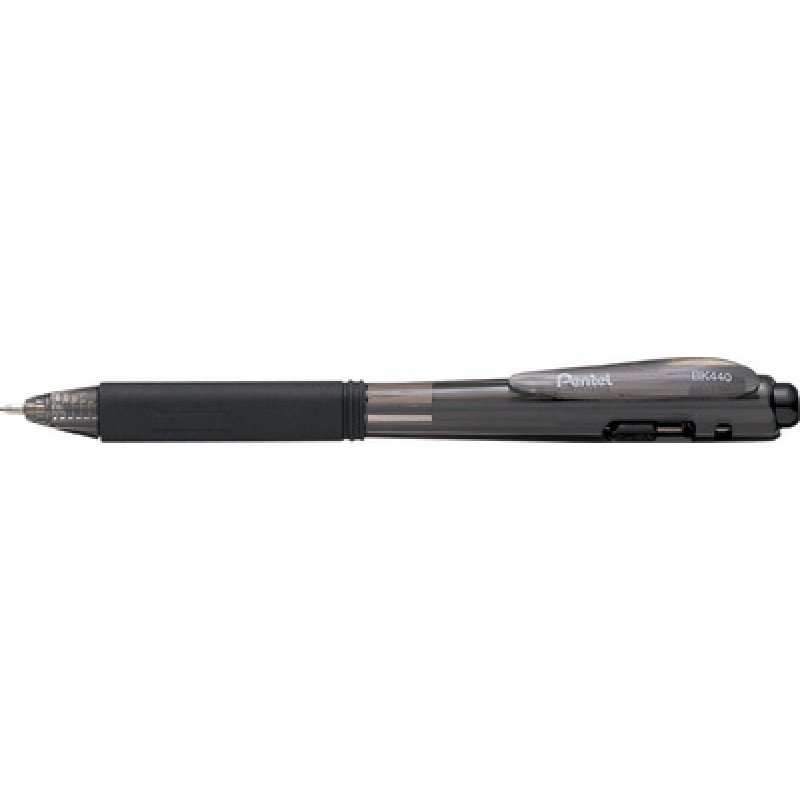 Pentel Stylo à bille rétractable BK440, bleu
