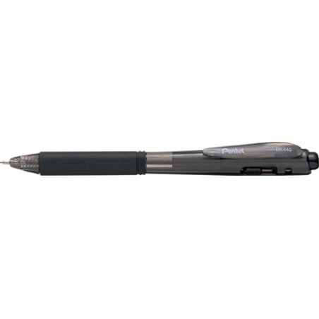 Pentel Stylo à bille rétractable BK440, bleu
