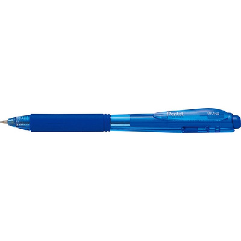 Pentel stylo à bille rétractable BK440, violet