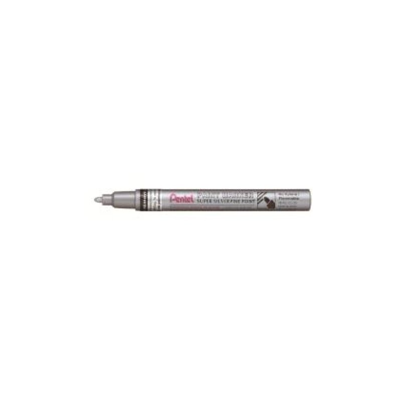 Pentel MSP10-Z marqueur à peinture Argent 12 pièce(s)