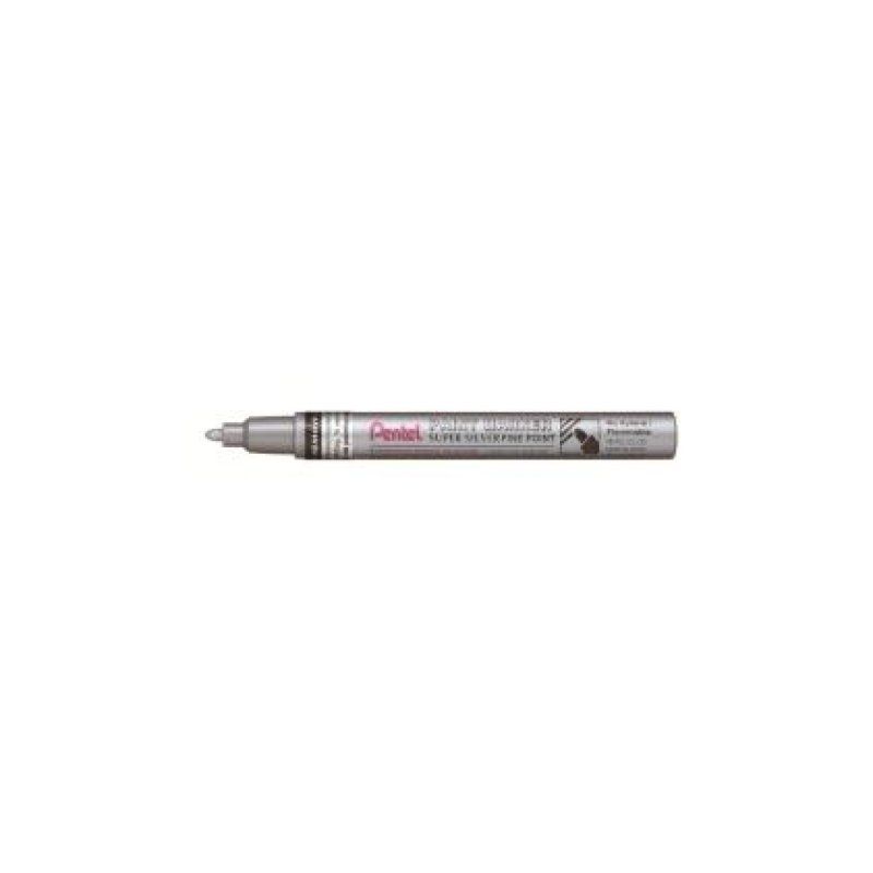 Pentel MSP10-Z paint marker Silver 12 pc(s)