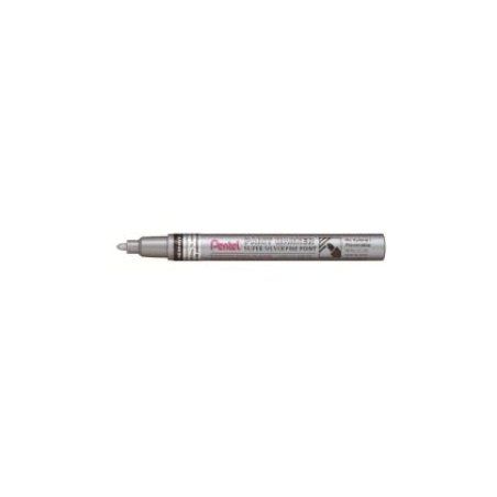 Pentel MSP10-Z paint marker Silver 12 pc(s)