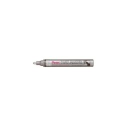 Pentel MMP10-Z paint marker Silver 12 pc(s)