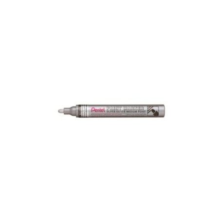 Pentel MMP10-Z paint marker Silver 12 pc(s)