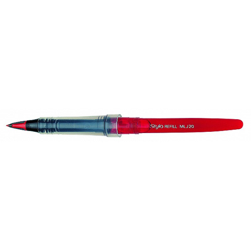 Pentel Mine pour stylo plume MLJ20, rouge