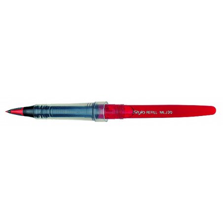 Pentel Mine pour stylo plume MLJ20, rouge