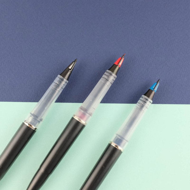 Pentel Mine pour stylo plume MLJ20, rouge