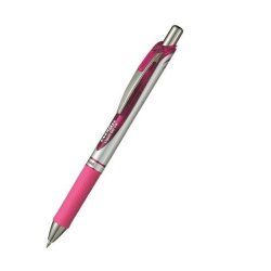 Pentel EnerGel Xm Stylos rétractables à encre gel Rose 1 pièce(s)