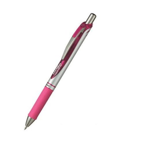 Pentel Stylo roller encre gel Energel BL77, rose