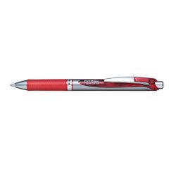 Pentel Liquid stylo roller à encre gel Energel BL80, rouge