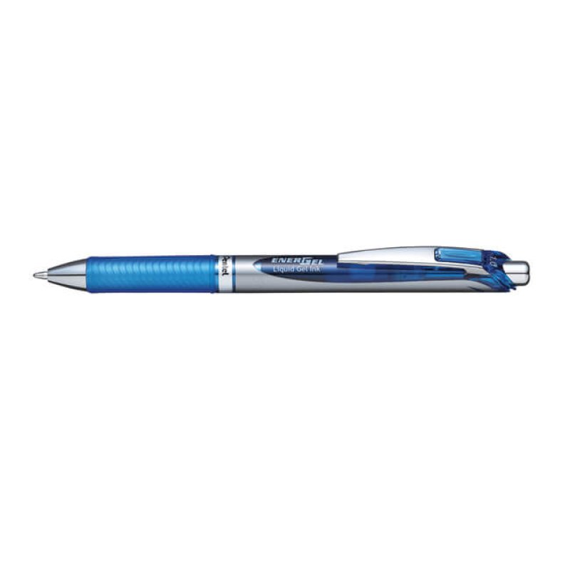 Pentel BL80-CX rollerball pen Clip-on retractable pen Blue 1 pc(s)