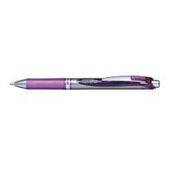 Pentel BL80-VX rollerball pen Clip-on retractable pen Violet 1 pc(s)
