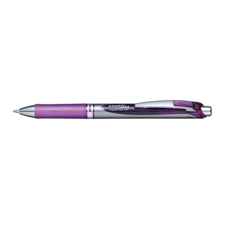 Pentel Liquid stylo à encre gel Energel BL80, violet