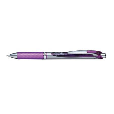 Pentel Liquid stylo à encre gel Energel BL80, violet