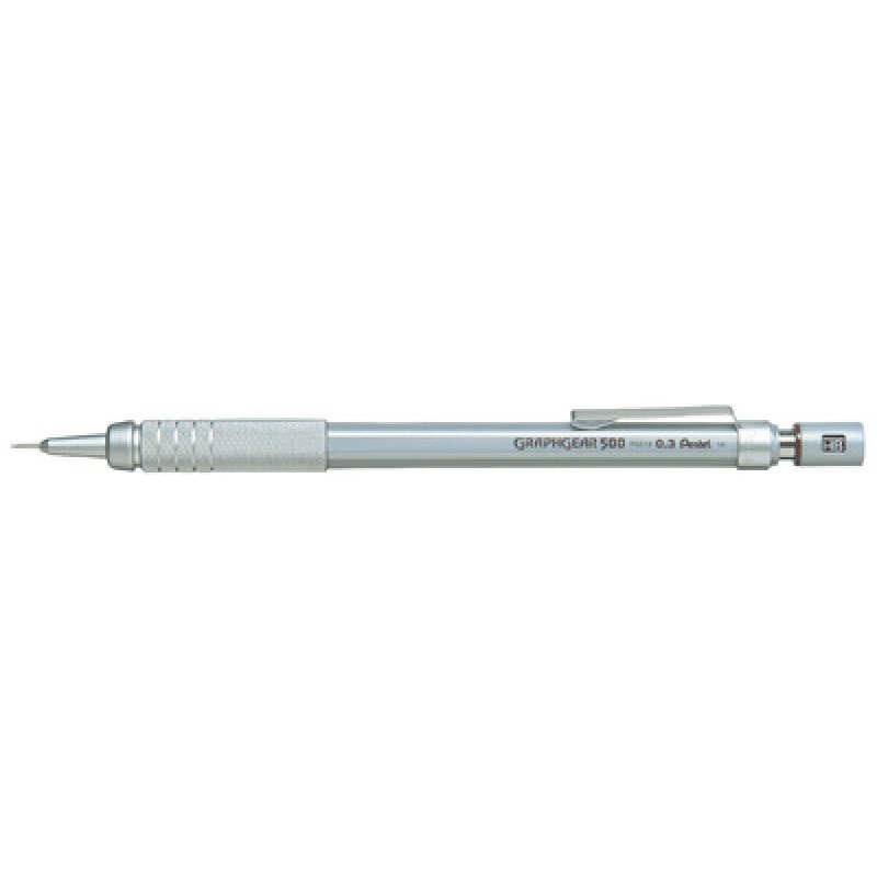 Pentel Porte-mines GRAPHGEAR 500, diamètre de mines: 0,3 mm