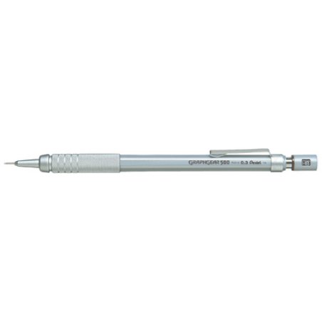 Pentel Porte-mines GRAPHGEAR 500, diamètre de mines: 0,3 mm