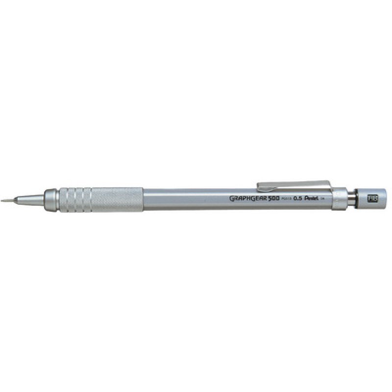 Pentel Porte-mines GRAPHGEAR 500, diamètre de mines: 0,3 mm