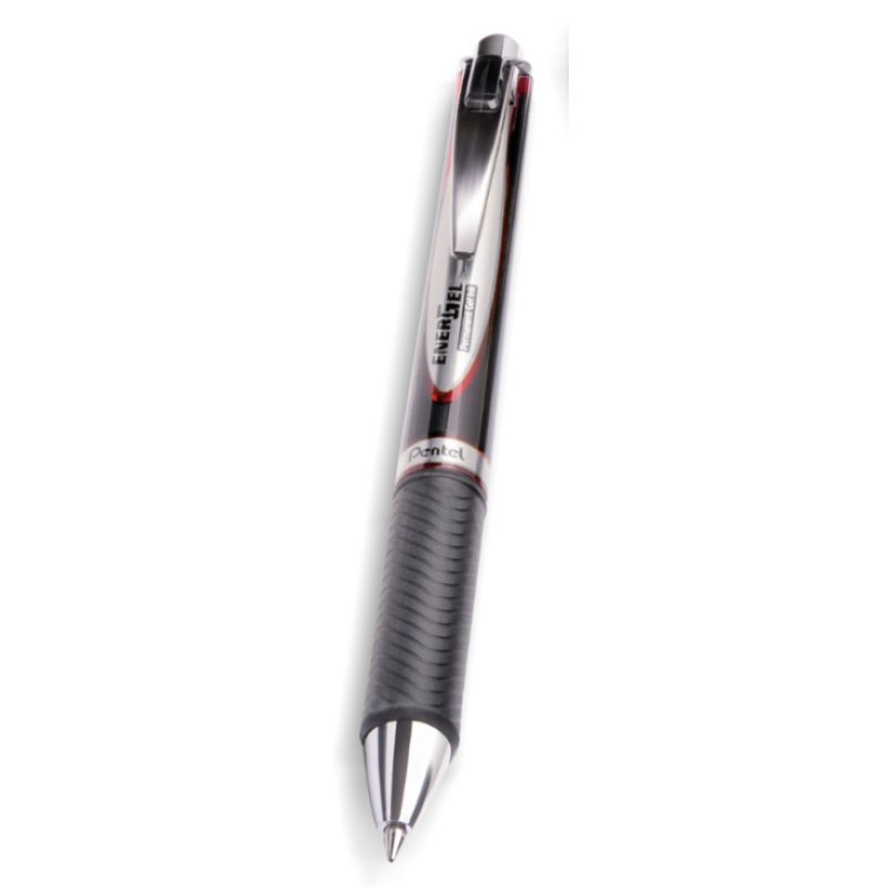 Pentel BLP77-BX stylo à encre gel Stylos rétractables à encre gel Rouge 12 pièce(s)