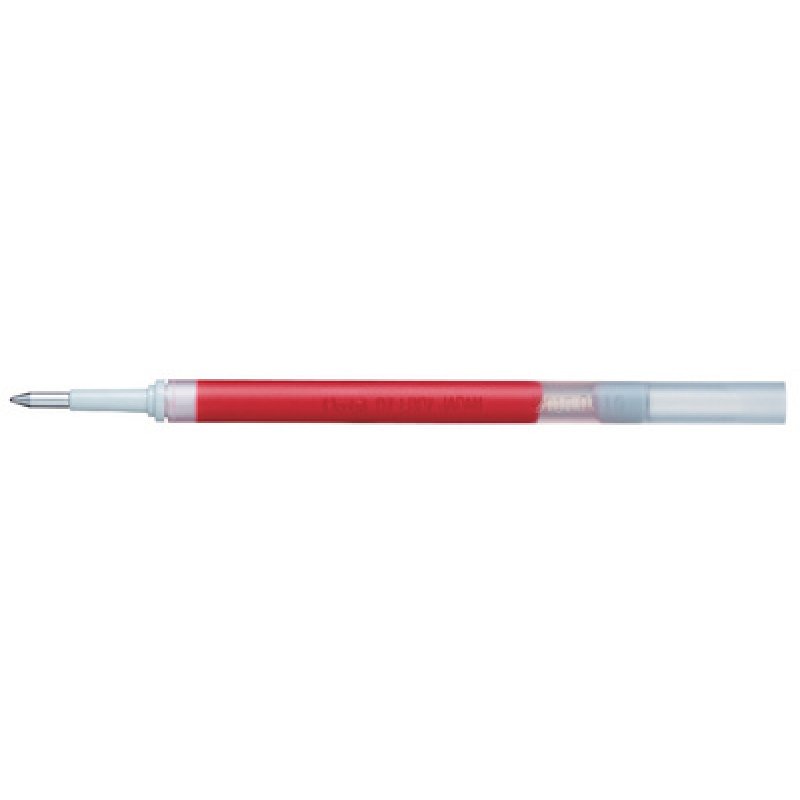 Pentel Recharge pour stylo roller Energel LRP7-CX, rouge
