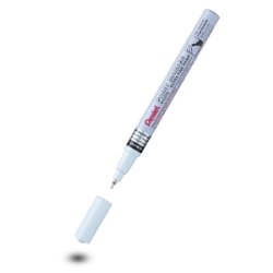 Pentel MFP10-W marqueur à peinture Blanc 1 pièce(s)