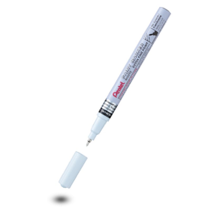 Pentel Marqueur laque PAINT MARKER MFP10, blanc