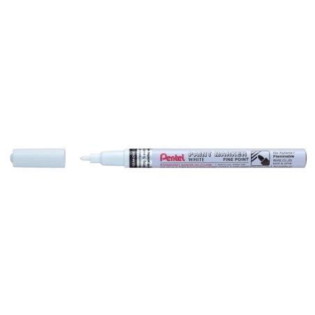 Pentel MSP10-W marker 1 pc(s) White