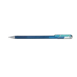 Pentel Hybrid Dual Metallic Capped gel pen Fine Blue, Green, Metallic
