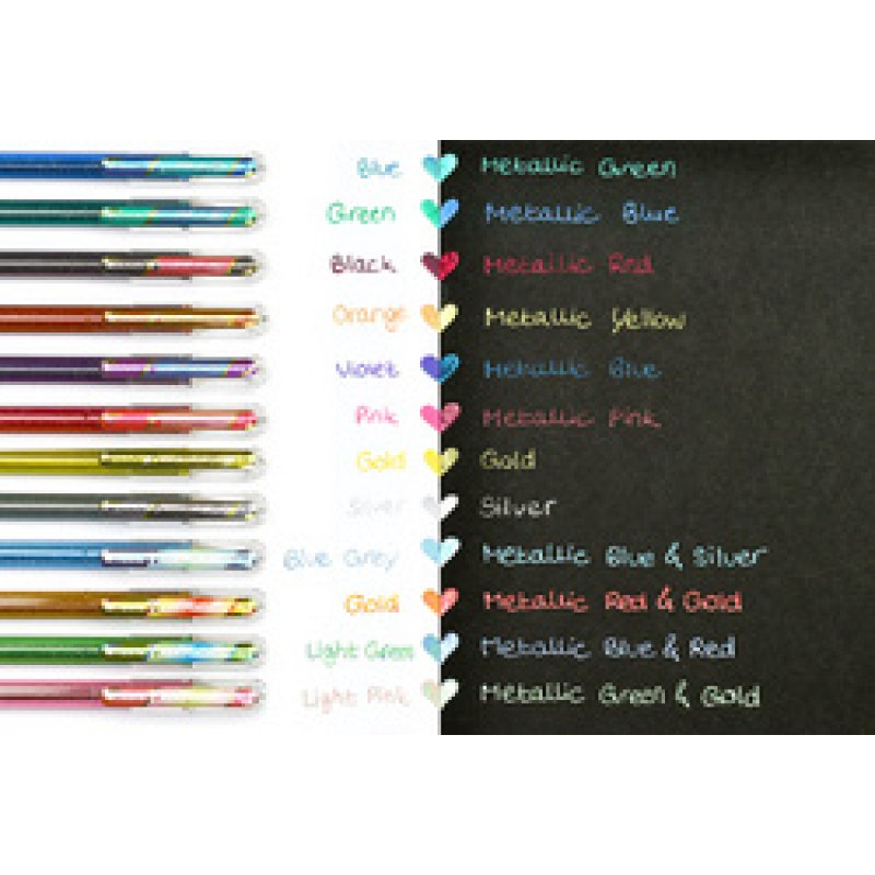 Pentel Hybrid Stylo roller encre gel "Dual Pen", violet/