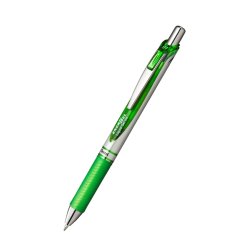 Pentel EnerGel Xm Retractable gel pen Light Green 1 pc(s)