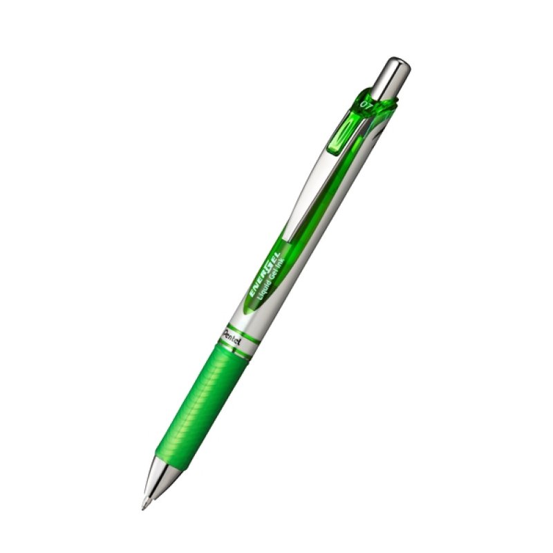 Pentel EnerGel Xm Retractable gel pen Light Green 1 pc(s)