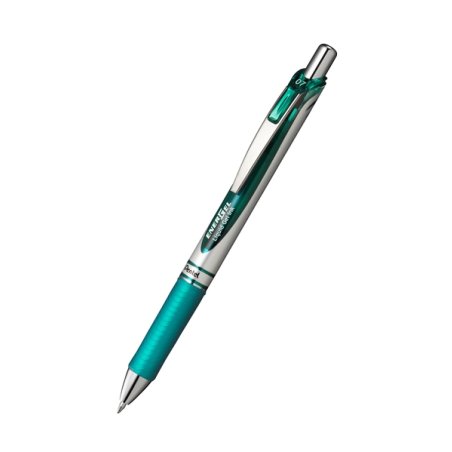 Pentel Stylo roller encre gel Energel BL77, turquoise