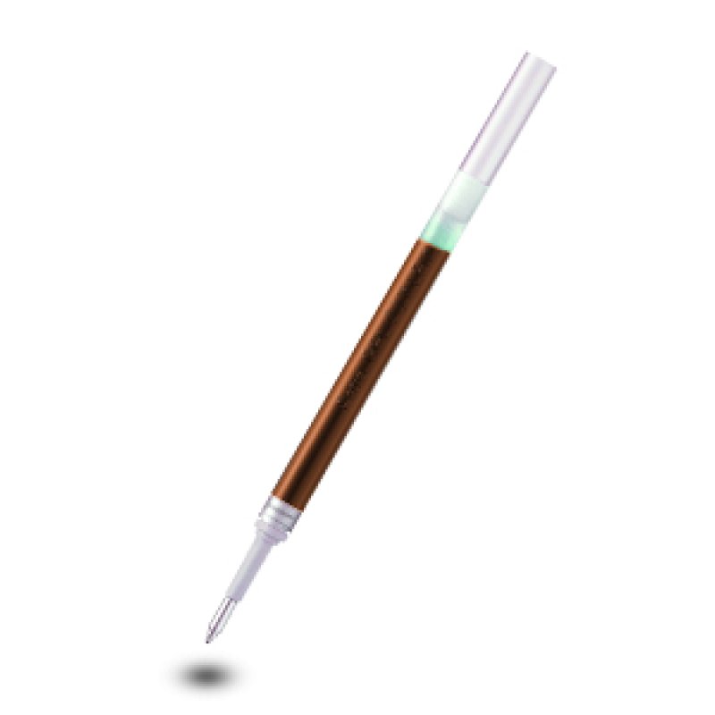 Pentel LR7-EX pen refill Brown 1 pc(s)