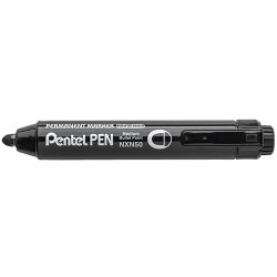 Pentel Marqueur permanent NXN50 rétractable, noir