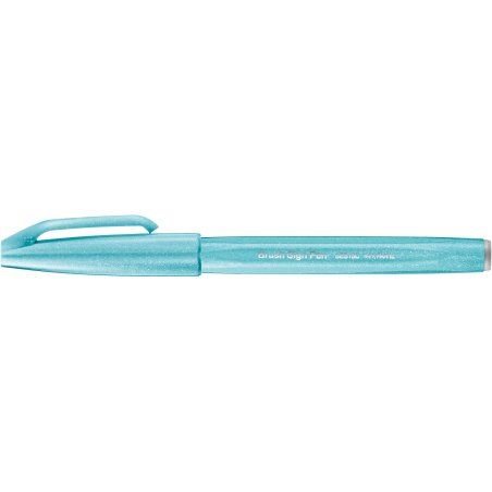 Pentel Brush Sign felt pen Fine Light Blue 1 pc(s)