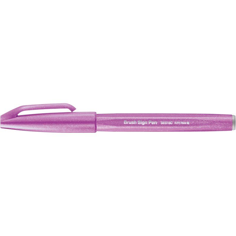 Pentel Brush Sign felt pen Fine Purple 1 pc(s)